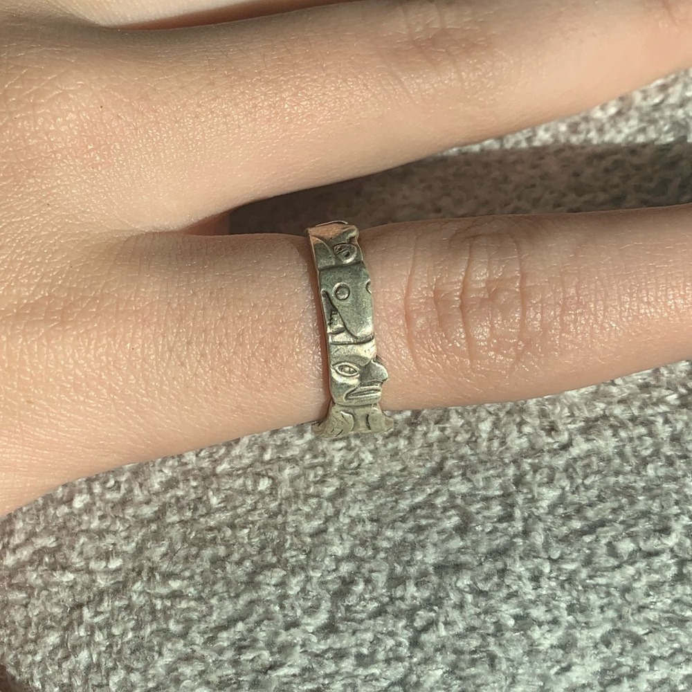 Totem Pole Ring